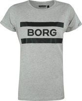 Bjorn Borg Shirt Dames Florence grijs maat 36