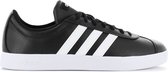 adidas VL Court 2.0 - Heren Sneakers Sport Casual Schoenen Zwart B43814 - Maat EU 39 1/3 UK 6