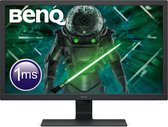 BenQ GL2780 68,5 cm (27 inch) Gaming Monitor (Full HD,1 ms,HDMI,DVI), Zwart