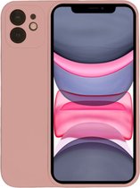 Smartphonica iPhone 11 siliconen hoesje - Zalm / Back Cover