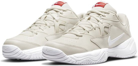 Chaussures de sport Nike Court Lite 2 - Taille 40,5 - Femme - Beige |  bol.com