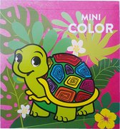Mini-kleurboek "Schildpad" +/- 48 Pagina's