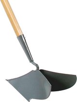 Synx Tools  Aanaarder 20 cm Bodembewekers - Gesmeed - Vorentrekker  - Tuinartikelen schoffels - Onkruidverwijderaar - Met Steel 160cm