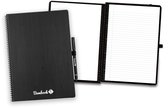 Bambook Classic uitwisbaar notitieboek - Softcover - A4 - Pagina's: Blanco & Gelinieerd - Duurzaam, herbruikbaar whiteboard schrift - Met 1 gratis stift