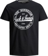 JACK&JONES PLUS JJBRAT TEE SS PS Heren T-Shirt - Maat EU3XL US1XL