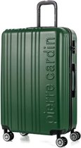 PIERRE CARDIN Grote Koffer 75cm met 8 Wielen Groen