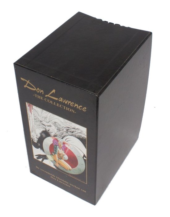 Don Lawrence – The Collection Box compleet (incl. 1 gesigneerd deel)