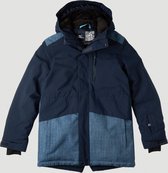 O'Neill Jas Girls Zeolite Ink Blue - A 164 - Ink Blue - A 55% Polyester, 45% Gerecycled Polyester (Repreve) Ski Jacket