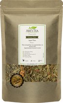 Abe's Tea | Groene Losse thee, Appelthee 100 gr. - Verfrissend