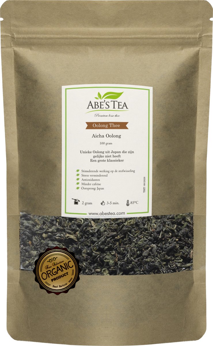 Abe's Tea | Oolong Losse thee, Aicha Oolong 100 gr. - Vol aroma