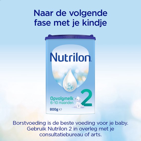 Nutrilon 1 Volledige Zuigelingenvoeding 0 - 6 maanden - Flesvoeding Vanaf De Geboorte - 800g van Merkloos — afbeelding 4