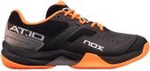 Padel schoenen - NOX - Zwart / Oranje - AT10 - Maat 47