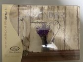 placemat lavendel 4 stuks 29 x 40 cm merk Paw