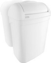 Boîte d'hygiène féminine Satino Smart 8 litres blanc 180321