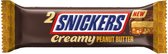 Snickers Melkchocolade met pindakaas vulling cream 36,50 gr x 24