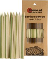 Konro – Satéprikkers – Bamboe – 18 cm – 50 stuks