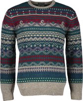 Colours & Sons Pullover - Modern Fit - Blauw - M