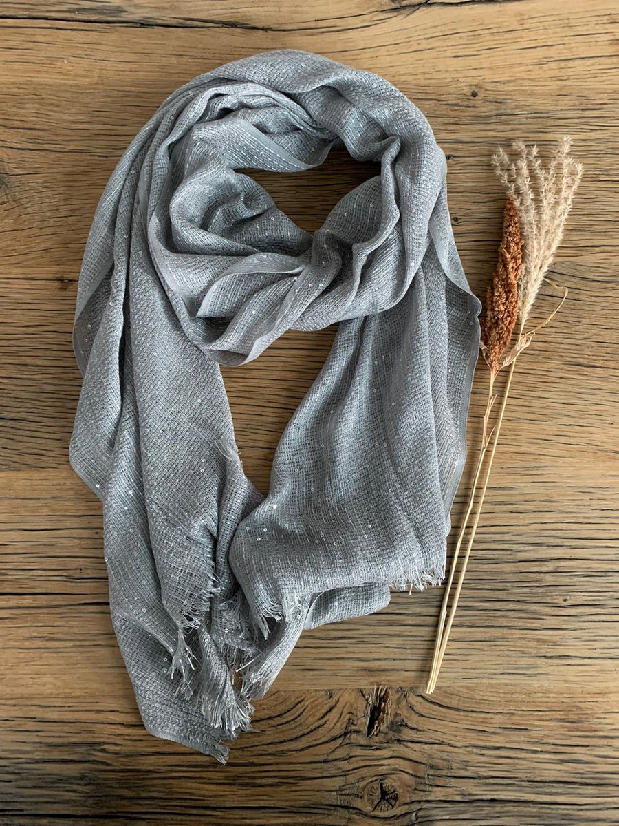 World of Shawls Lichte modieuze damessjaal - zachte wintersjaal voor