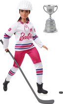 Barbie Wintersport - Hockeyspeler Barbiepop
