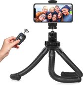 Fotostatief Camera Statief Universele telefoonhouder aluminium selfie stick