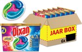 Dixan 4in1 Discs Color Wascapsules - Wasmiddel Capsules - Voordeelverpakking - 6 x 17 wasbeurten