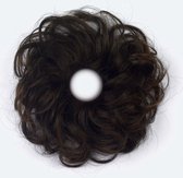 Haarstukje knot | Volume scrunchie | Platinum Blond