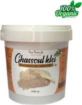 Ghassoul Clay - Gezicht, Haar en Lichaamsmasker 1000 gram - Pure Naturals - Biologisch