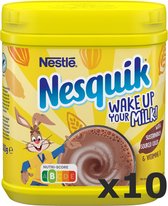 Nesquik Oploscacao -chocolademelk- 500 gram á 10 stuks