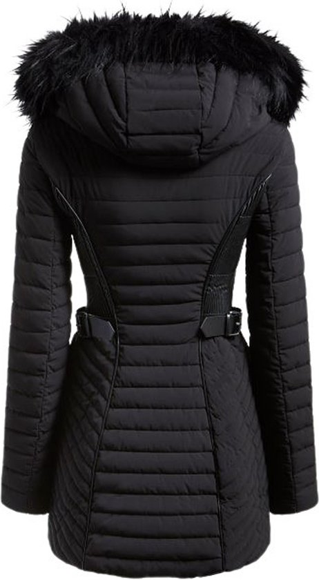 Guess New Oxana Jacket Veste Femme - Zwart - Taille L | bol.com
