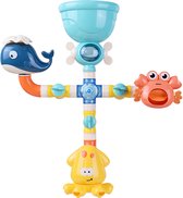 Sproeier badspeelgoed zeedieren - badspeeltjes - water speelgoed - jongen - meisje