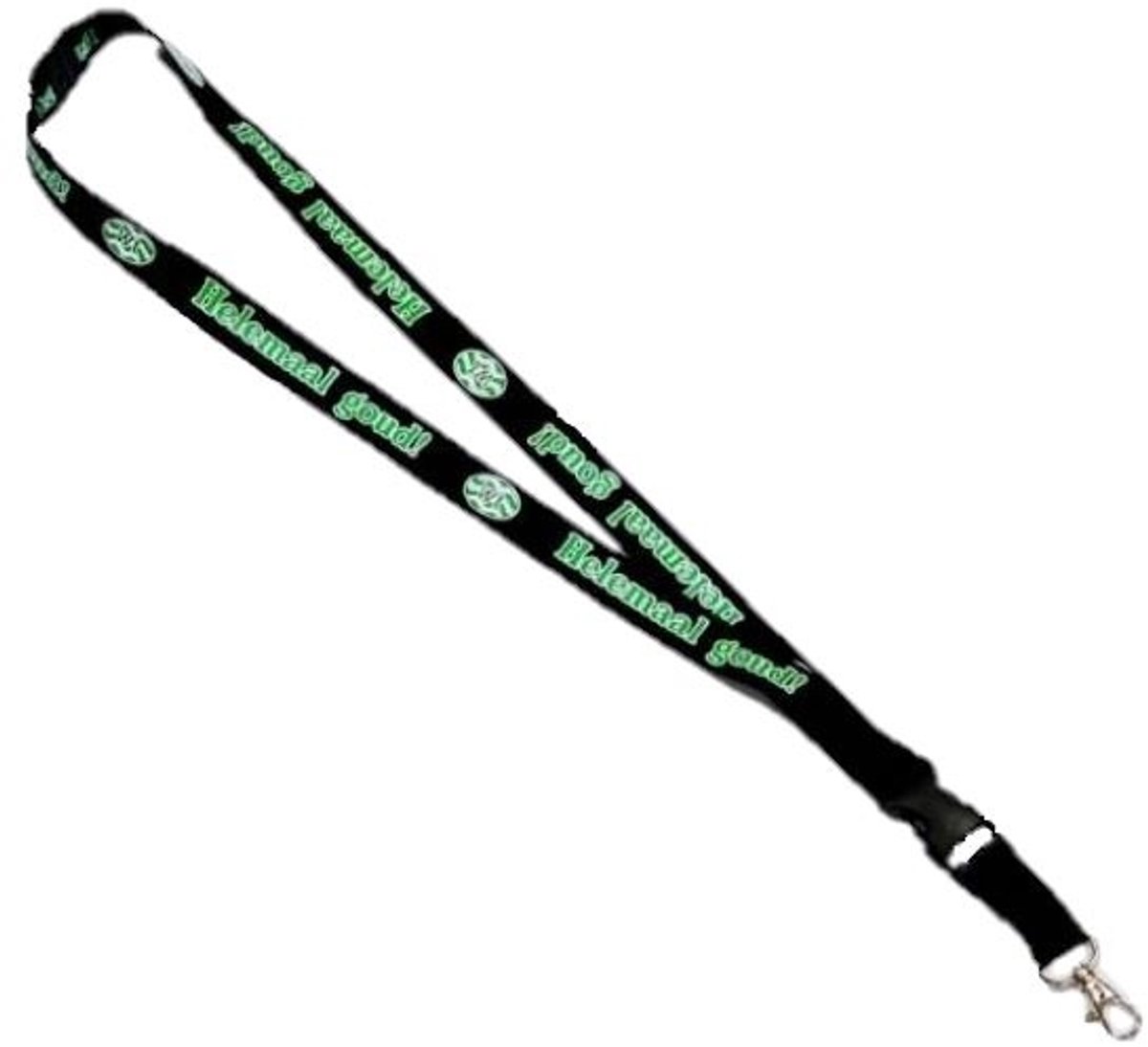 Keycord - Westland - Zwart