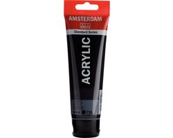 Amsterdam Standard Series Acrylverf Tube 120 ml Oxydzwart 735