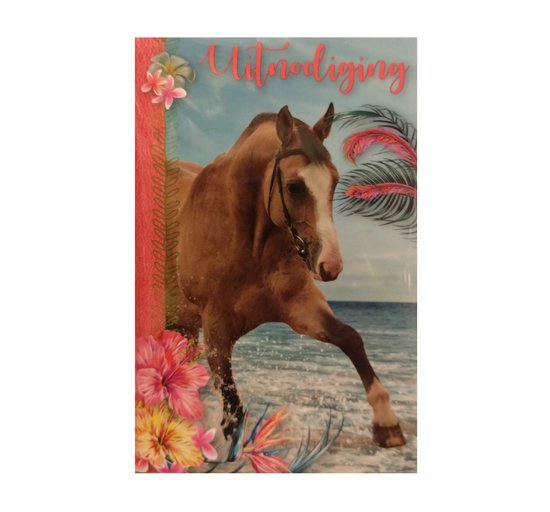 Uitnodigingen Rachael Hale Pk 908 Paarden Los Fsc Mix Credit Interstat Bol Com