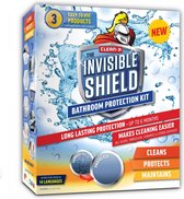 Kit de Protection pour salle de bain Clean -X INVISIBLE SHIELD