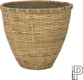 Pottery Pots Plantenpot Diego M, Bamboo | Ø:39 x H:34