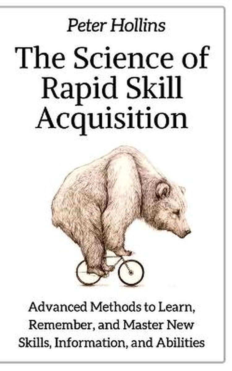 Omslag van The Science of Rapid Skill Acquisition