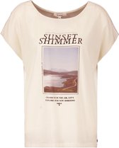Garcia T-shirt T Shirt Met Print L10202 Vanilla Ice 6588 Dames Maat - XXL