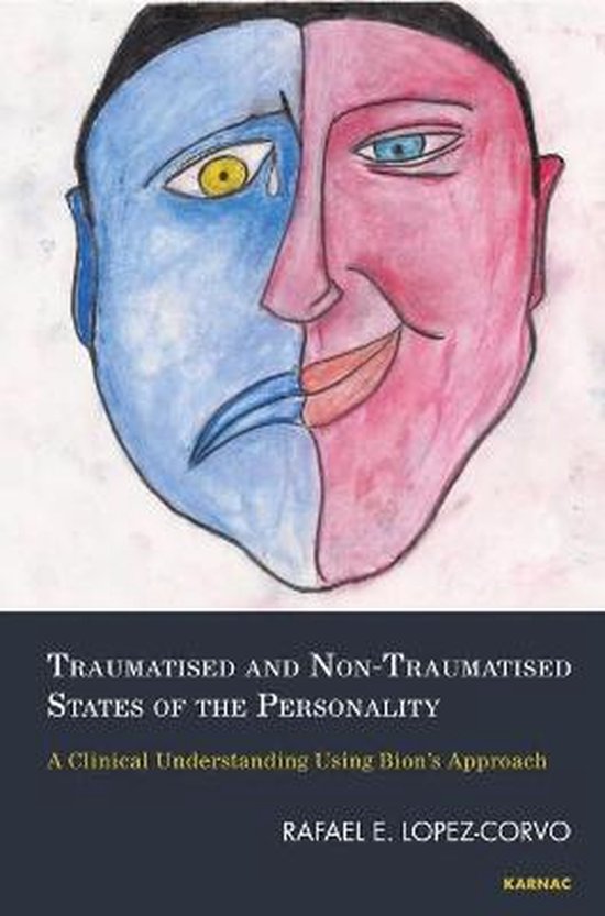 Traumatised and Non-Traumatised States of the Personality - cover