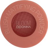D'Donna - Blush Mattifying Poeder - Licht Roze - Nummer 1 - 12 gram inhoud