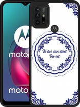 Motorola Moto G10 Hardcase hoesje Die-eet - Designed by Cazy