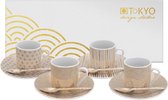 Tokyo Design Studio - Nippon Gold Espresso Set 12pcs 80ml
