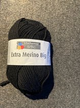 Breiwol Schachenmayr Extra Merino Big Zwart