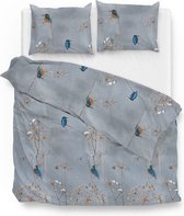 Warme Flanel Tweepersoons Dekbedovertrek Janneke | 200x200/220 | Hoogwaardig En Zacht | Ideaal Tegen De Kou | Luxe Kwaliteit | Inclusief 2 Kussenslopen