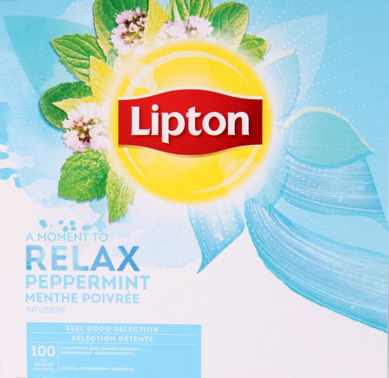 Lipton coffret Thés et Infusions, Sélection Lipton Feel Good, 12