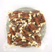 Kip & Calciumkluifjes 900 gram voordeelpak - hondensnack - kauwsnack - hondenbot - gedroogd