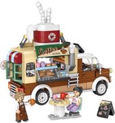 LOZ Voertuigen Food Truck no: 1740 Coffee Cart