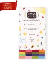 Viviva Coloursheets Spring 16 kleuren