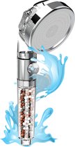 COMBES Douchekop - Ionische - Douchekop Filter - Waterfilter - 3 Filter Standen - Vitamine C - Mineraalwater - Hoge Druk