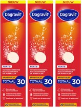 3x Dagravit Totaal 30 Forte Bruis 20 bruistabletten