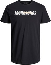 Jack & Jones T-shirt Theo Black (Maat: 5XL)